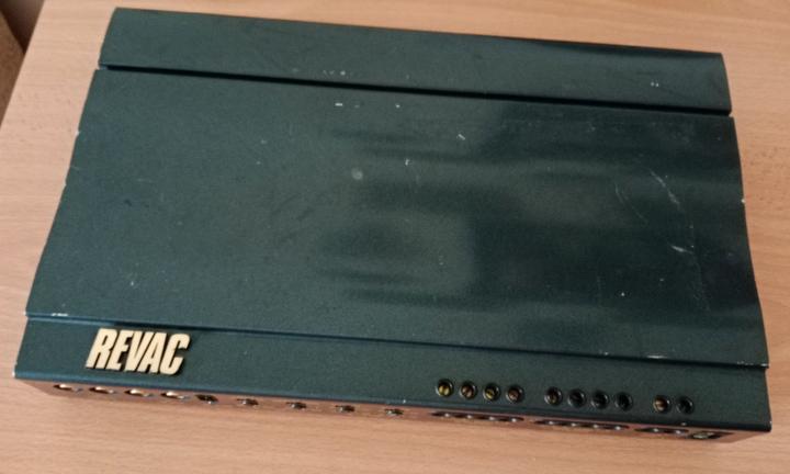 Amplificatore REVAC AZ 504
