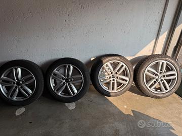 Cerchi in lega gmp 17 con pneumatici invernali