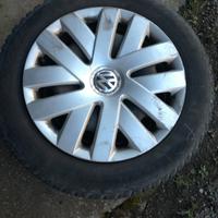 Treno gomme invernali Pirelli con cerchi 