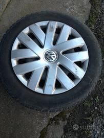 Treno gomme invernali Pirelli con cerchi 