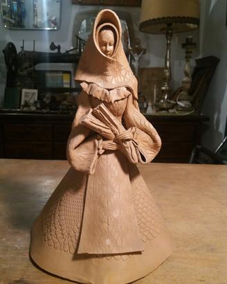 Scultura sarda vintage P.Serra, Olbia