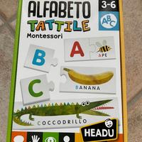 Alfabeto tattile carte