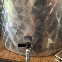 Botti acciaio Inox 200lt.