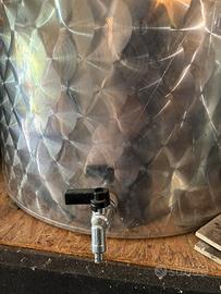 Botti acciaio Inox 200lt.