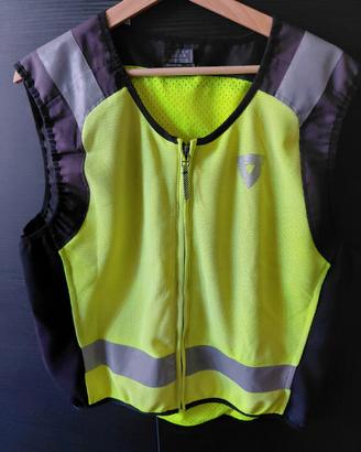 Gilet Alta Visibilità  Rev'it Giallo Neon