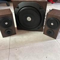 Impianto audio PC