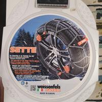 catene da neve weissenfels nuove a