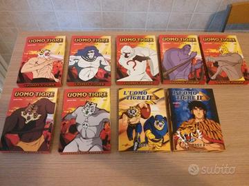 Uomo Tigre I-II serie TV