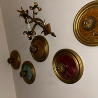 Set 5 Appendiabiti Vintage anni '60/'70