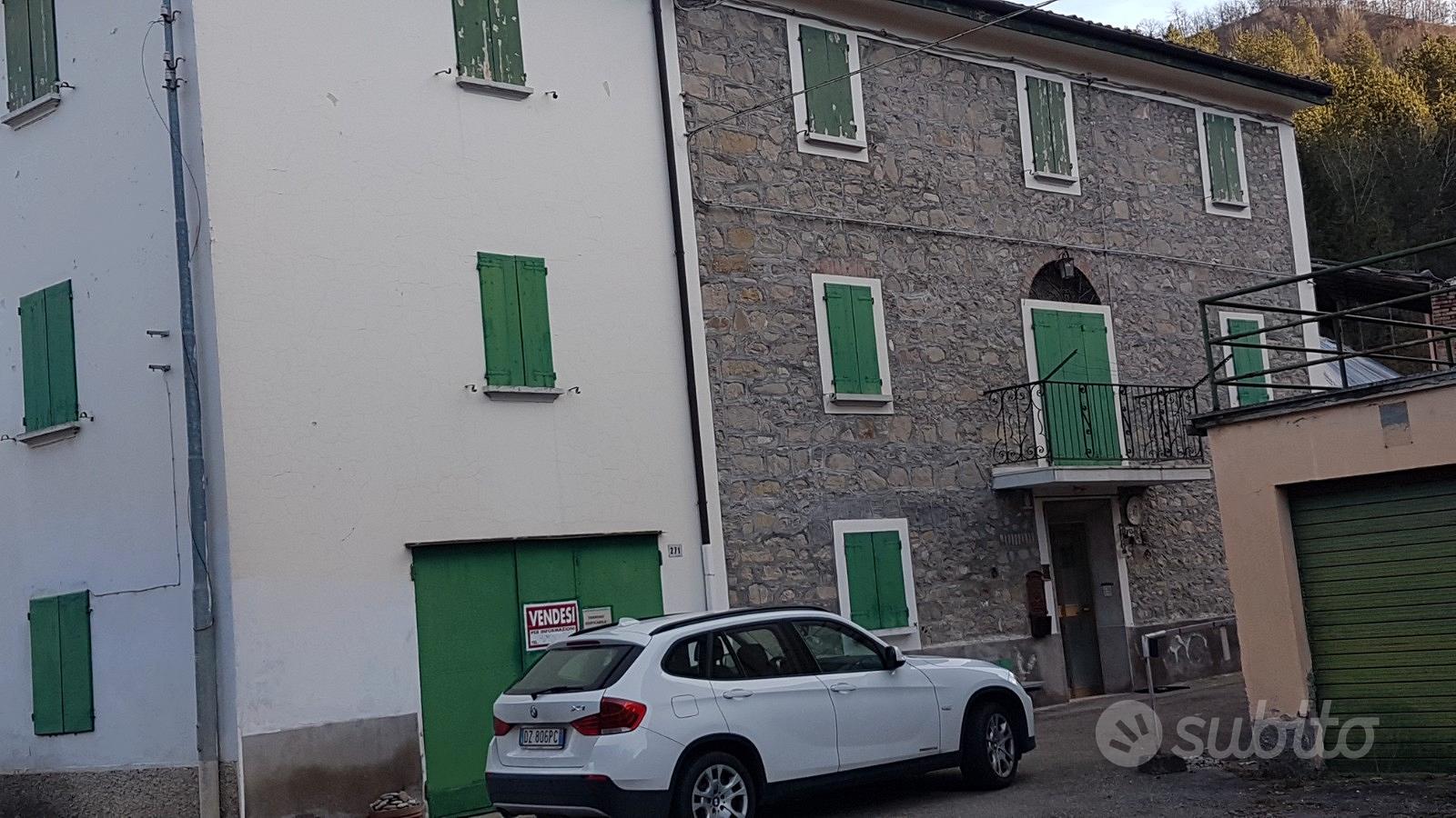 Casa in sasso + terreno parte edificabile - Vista 3