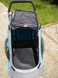 trasportino passeggino per cani