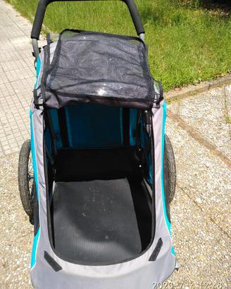 trasportino passeggino per cani