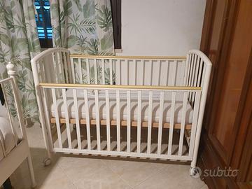 Lettino Pali con accessori