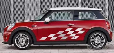 Kit estetico tuning vinile da carrozzeria  bianco 