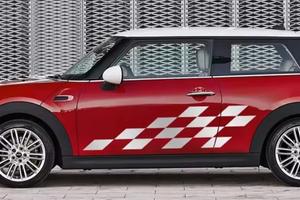 Kit estetico tuning vinile da carrozzeria  bianco 