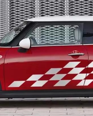 Kit estetico tuning vinile da carrozzeria  bianco 