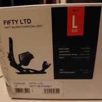 Attacchi snowboard Drake Fifty LTD taglia L