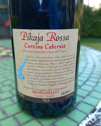Pikaia Rossa Meneghello