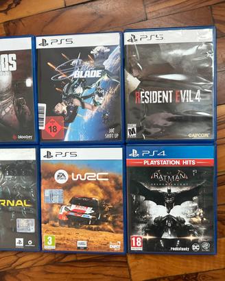 Giochi PlayStation 5