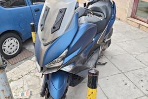 Kymco Xciting 400 S 2019 Blu - Bauletto Orig.