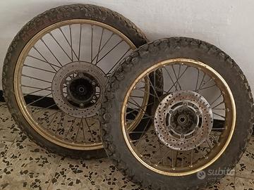 Ruote moto enduro