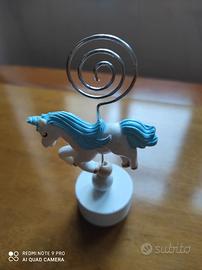 🦄 Portafoto unicorno bomboniera 🦄