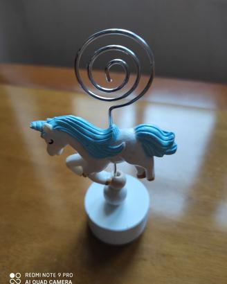🦄 Portafoto unicorno bomboniera 🦄
