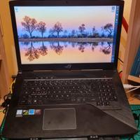 portatile gaming  17" ASUS Rog Strix