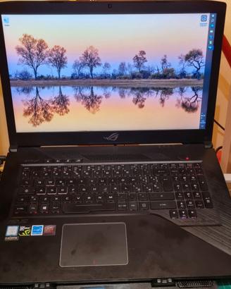 portatile gaming  17" ASUS Rog Strix
