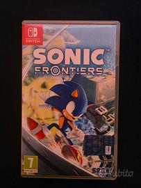 sonic frontiers nintendo switch