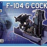 Kit Cockpit Aereo F104G ( Scala 1/12 )