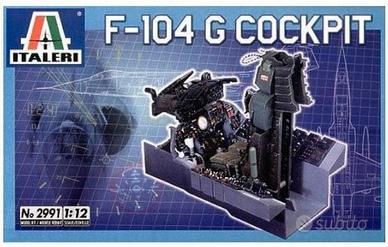 Kit Cockpit Aereo F104G ( Scala 1/12 )
