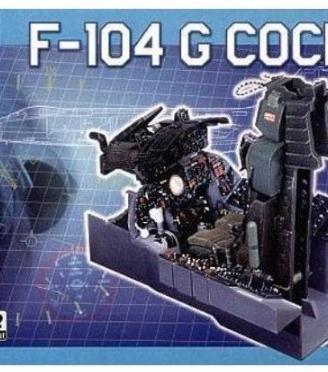 Kit Cockpit Aereo F104G ( Scala 1/12 )