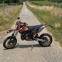 KTM EXC 250 2T 2008