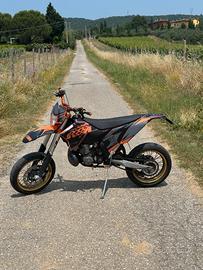 KTM EXC 250 2T 2008