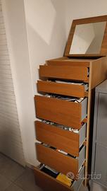 Malm 6 cassetti Ikea