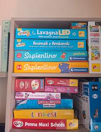 giochi in blocco