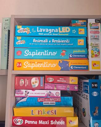 giochi in blocco