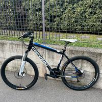 MTB alluminio freni a disco idraulici ruota 27.5