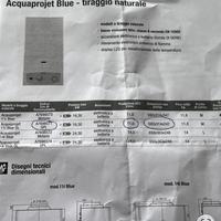 Boiler BAXI Acquaproject 11 litri Gpl