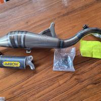 Marmitta Arrow Pro Competition Piaggio Gilera Zip