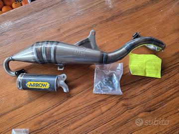 Marmitta Arrow Pro Competition Piaggio Gilera Zip