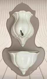 🌻 Grande fontana decorativa