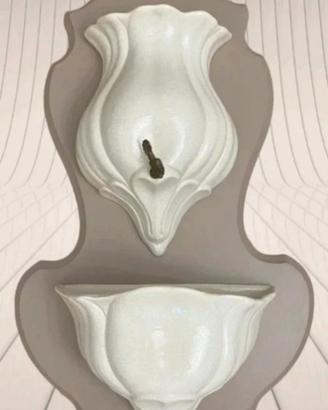 🌻 Grande fontana decorativa