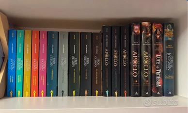 collezione libri di percy jackson
