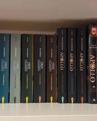 collezione libri di percy jackson