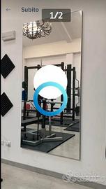 Uno pecchio professionale da palestra 100x200