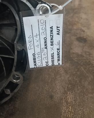 CAMBIO FORD KUGA DEL 2010