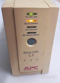 Gruppo continuità APC Back-ups C S 500