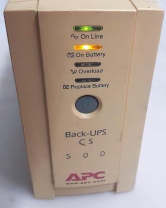 Gruppo continuità APC Back-ups C S 500
